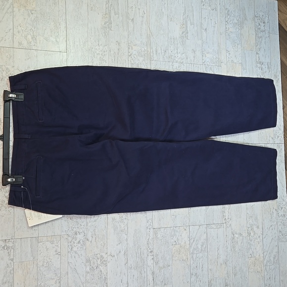 NWT L.L. Bean Chino Classic Pants Size 14 Womans - Picture 4 of 7